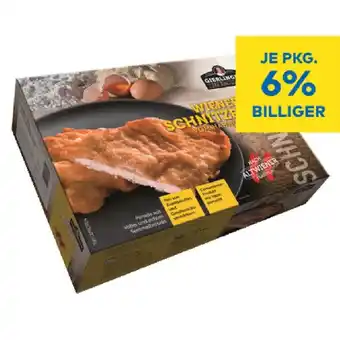 T&G Gierlinger Wiener Schnitzel vom Huhn oder Schwein T&G 3 Kilogramm 1 Packung Angebot