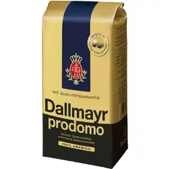 MPreis Dallmayr Prodomo Kaffee verschiedene Sorten MPREIS 500 Gramm 1 Packung Angebot