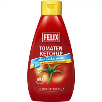 MPreis Felix Ketchup verschiedene Sorten MPREIS 1 Flasche Angebot