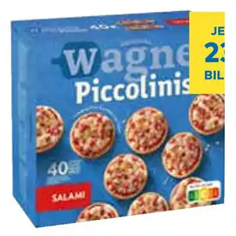 T&G Original Wagner Piccolinis verschiedene Sorten T&G 40 Stück 1 Packung Angebot