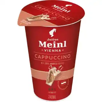 MPreis Julius Meinl Eiskaffee verschiedene Sorten MPREIS 250 Gramm 1 Becher Angebot