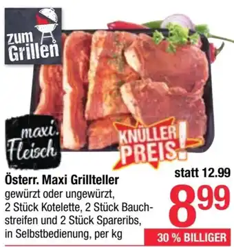 Maximarkt Österr. Maxi Grillteller Angebot