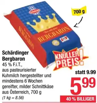 Maximarkt Schärdinger Bergbaron 700g Angebot