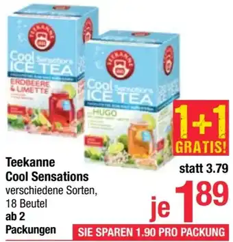 Maximarkt Teekanne Cool Sensations Angebot