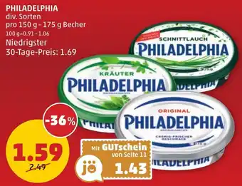 PENNY PHILADELPHIA Angebot