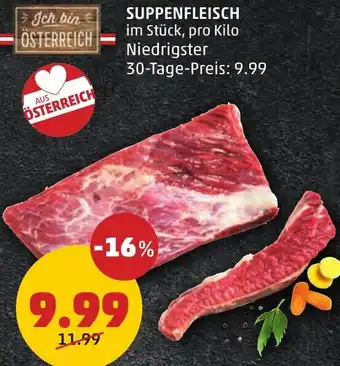 PENNY SUPPENFLEISCH Angebot