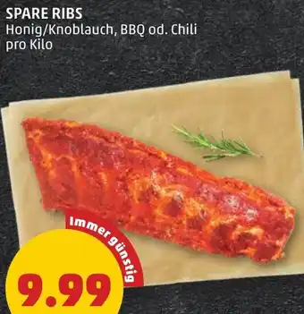 PENNY SPARE RIBS Angebot