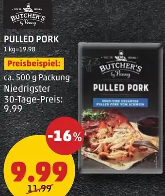 PENNY PULLED PORK Angebot