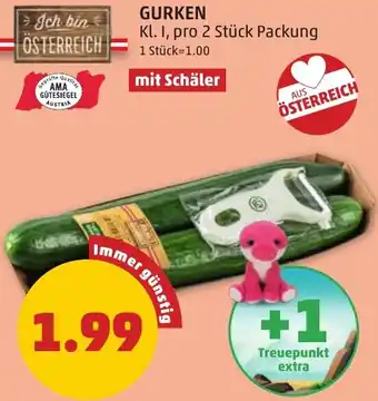 PENNY GURKEN Angebot