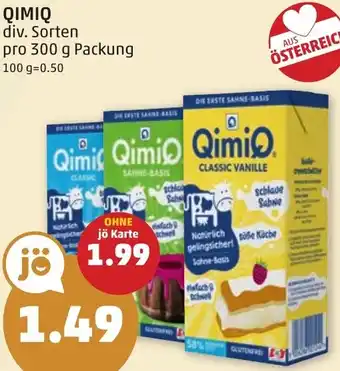 PENNY QIMIQ 300g Angebot