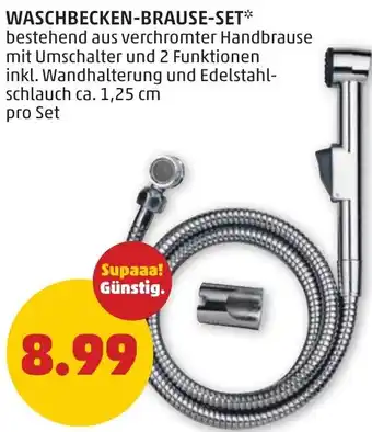 PENNY WASCHBECKEN-BRAUSE-SET Angebot