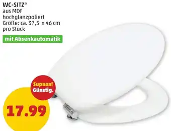 PENNY WC-SITZ Angebot