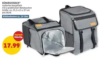 PENNY KÜHLRUCKSACK Angebot