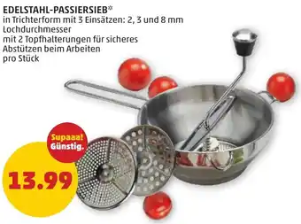 PENNY EDELSTAHL-PASSIERSIEB Angebot