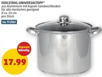 PENNY EDELSTAHL-UNIVERSALTOPF Angebot