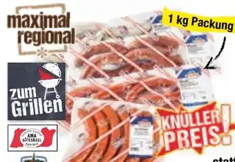 Maximarkt Käsekrainer Angebot