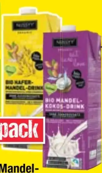 Maximarkt Bio-Hafer Mandel Drink Angebot