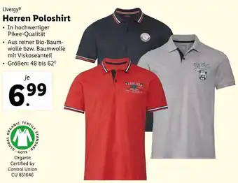 Lidl Livergy Herren Poloshirt 48 Bis 62 Angebot