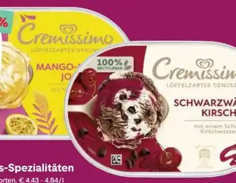 MPreis Cremissimo Angebot