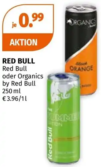 Müller Red Bull 250ml Angebot