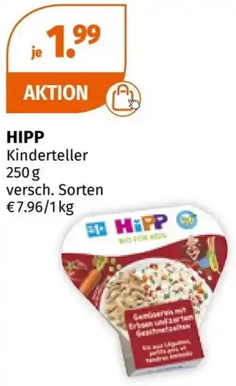 Müller HIPP Kinderteller 250g Angebot