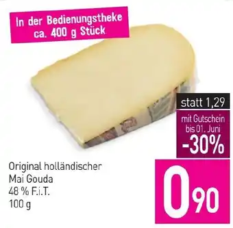 Sutterlüty Original holländischer Mai Gouda 48% F.i.T. 100 g Angebot