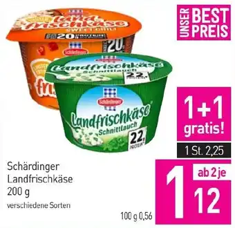 Sutterlüty Schärdinger Landfrischkäse 200g Angebot
