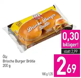 Sutterlüty Ölz Brioche Burger Brötle 200g Angebot