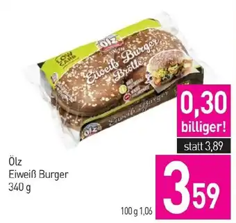 Sutterlüty Ölz Eiweiß Burger 340 g Angebot