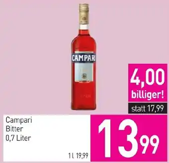Sutterlüty Campari Bitter 0,7 Liter Angebot