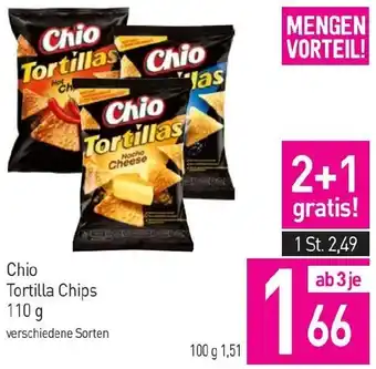 Sutterlüty Chio Tortilla Chips 110g Angebot