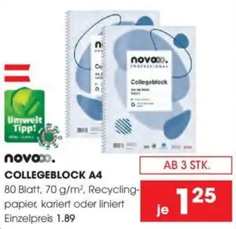 Libro COLLEGEBLOCK A4 Angebot