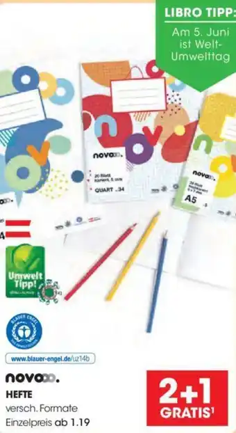 Libro HEFTE Angebot