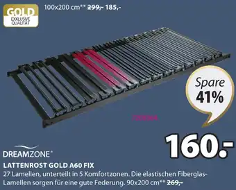 JYSK LATTENROST GOLD A60 FIX Angebot