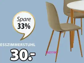 JYSK ESSZIMMERSTUHL Angebot