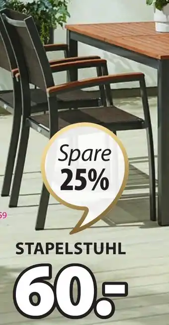 JYSK STAPELSTUHL Angebot