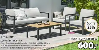 JYSK LOUNGE-SET BEJSTRUP Angebot