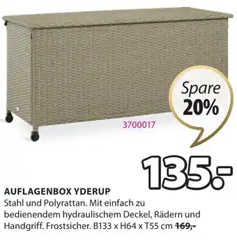 JYSK AUFLAGENBOX YDERUP Angebot