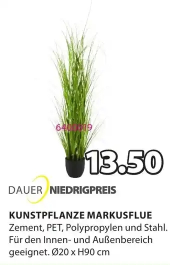 JYSK KUNSTPFLANZE MARKUSFLUE Angebot