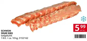 Transgourmet SCHWEIN SPARE RIBS per kg Angebot
