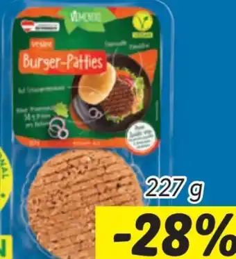 Lidl Vegane Burger Patties Angebot