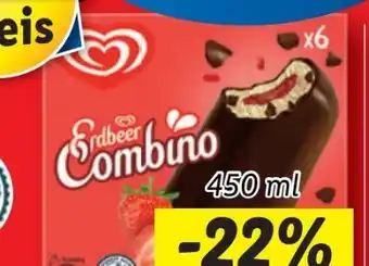 Lidl Erdbeer Combino Angebot
