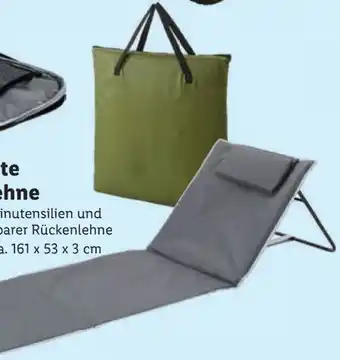 Lidl Campingmatte Angebot