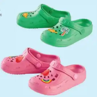 Lidl Kinder Clogs Angebot