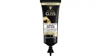 Müller Gliss Ultimate Repair Aufbau SOS-Kur Angebot