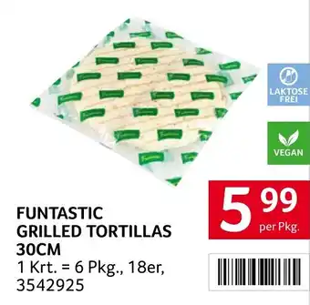 Transgourmet FUNTASTIC GRILLED TORTILLAS 30CM Angebot