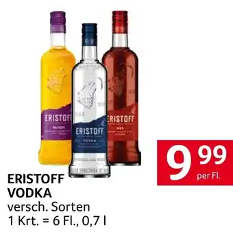 Transgourmet ERISTOFF VODKA 0.7L Angebot