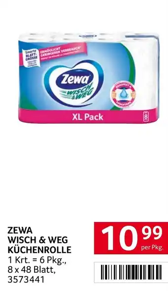 Transgourmet ZEWA WISCH & WEG KÜCHENROLLE Angebot