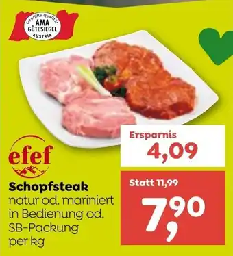 ADEG Schopfsteak Angebot