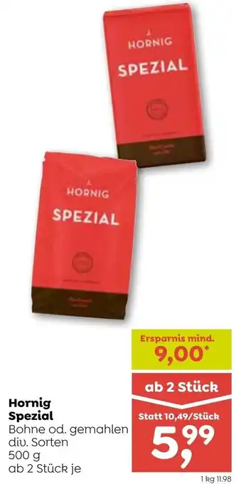 ADEG Hornig Spezial 500g Angebot